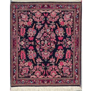 آنتیک کاشان ۸۰ طرح درختي سایز پشتي