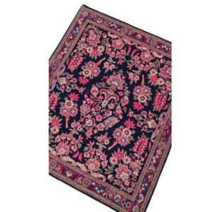 آنتیک کاشان ۸۰ طرح درختي سایز پشتي
