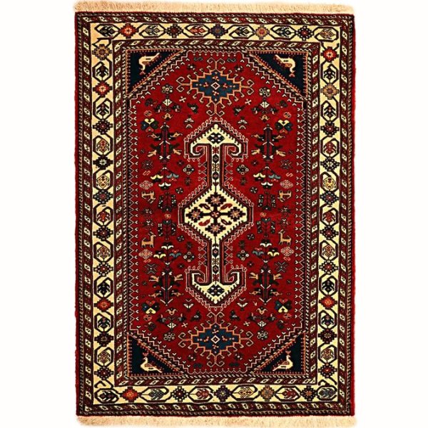 فرش دستباف همدان ذرع و نیم