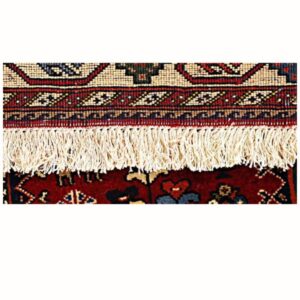 فرش دستباف همدان ذرع و نیم