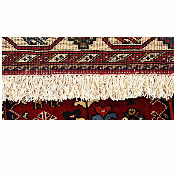 فرش دستباف همدان ذرع و نیم