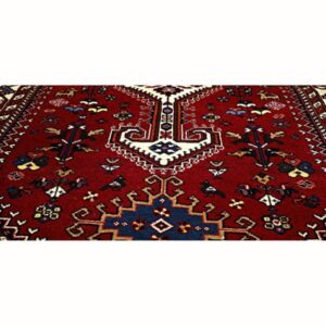 فرش دستباف همدان ذرع و نیم