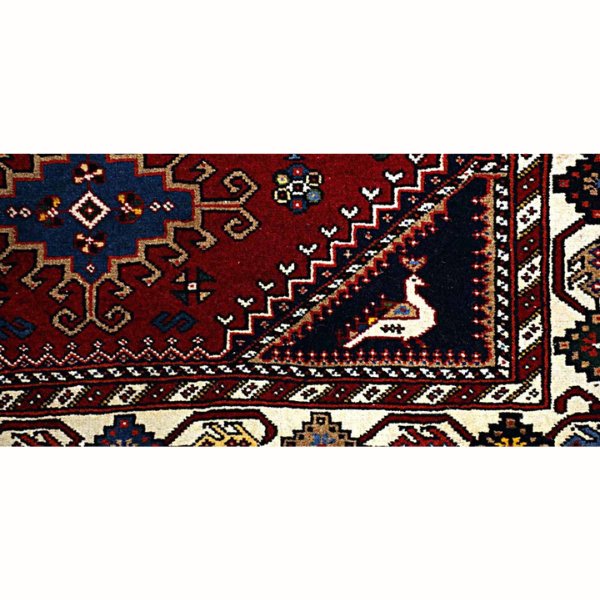 فرش دستباف همدان ذرع و نیم
