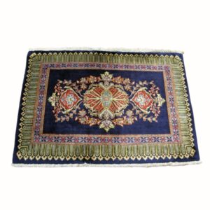 فرش دستباف کاشان طرح لچک و ترنج